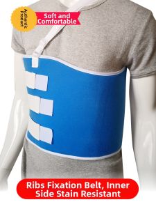Chest Support and Recovery Band for Post Surgery Rib Fractures and Muscle Strains