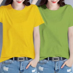 Lieoyuarn | Cotton T-shirt for Women Loose Plus Size Summer Wear