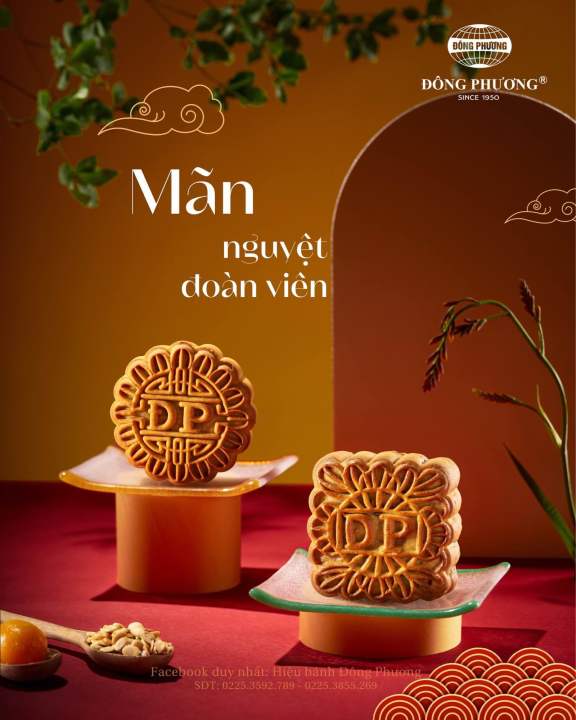 Bánh trung thu Đông Phương nhân sầu riêng hạt dưa - Hải Phòng - Làm quà ...