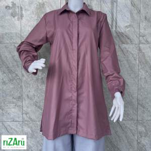 Tunik Kemeja Kancing Toyobo by riZAru