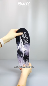 COD Shoe Insoles Shock Absorption Hight Arch Support Sport Insole Heel Pain Relief Shoes Pad