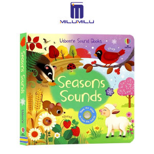 หนังสือเสียงฤดูกาล Usborne โดย Sam Taplin