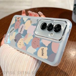 Casing Infinix Note 40 Pro Hot 40 Pro 40i Zero 30 5G Casing Infinix Note40pro Flower Shockproof Clear Soft New Design Luxury Back Cover