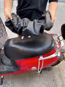 Motorcycle Seat Cover Universal Waterproof Dustproof PU Leather Anti-Slip Seat Cushion seat cover