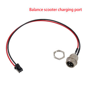 XT-60 to GX-16 Aviation Plug 2Pin 3Pin Male Female Charging Port for ZERO 8X/10X/11X Electric Scooter Socket Plug Accessories