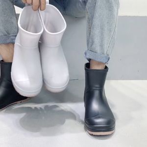 Marverlous รองเท้า กันน้ำ กันลื่นทนต่อการสึกหรอ ลูกวัว แฟชั่น รองเท้าลำลองลูกวัว ชาย หญิง YX288