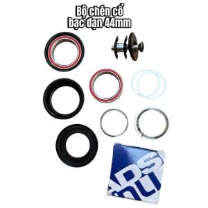 Kenli Bộ Chén Cổ Bạc Đạn 44mm dùng cho xe đạp thể thao touring mtb road fixed gear. Cổ bát phốt bạc đạn 44mm.