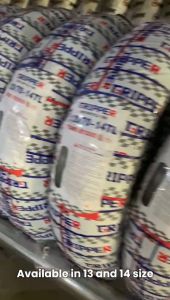 GRIPPER TORO ROSSO TUBELESS TIRE ORIGINAL MOTORCYCLE FREE SEALANT AND PITO 13-14‘’