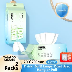 GRACE | Disposable Thick Large Hanging Facial Towel Family Pack
