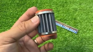 Lọc nhớt thép Exciter 135-150-155 chất lượng cao