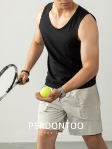 PERDONTOO | Cool and Breathable Cotton Modal Ice Silk Tank Top for Men