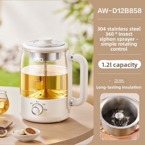 [China Plug Without Adapter] ASD | Multifunctional Health Pot 1.2L