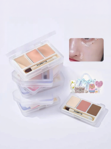 Flortte | Facial Concealment Concealer Palette Brightening