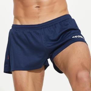 SEOBEAN Mens Quick-Drying Loose Summer Shorts Breathable Gym Fitness Workout Beach Casual Daily Wear Pants