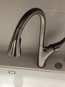 Kohler | Automatic Pull-down Kitchen Faucet Cold and Hot Water