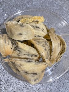 TỔ YẾN THÔ NHÀ NUÔI TAI A VIP TO TRẮNG ÍT LÔNG NẶNG 12-13gram SHOP TẶNG NHÍP NHẶT LÔNG(mua tu 20gram) VÀ GIA VỊ CHƯNG YẾN