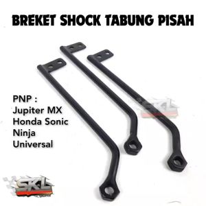 Breket Braket Shock Tabung Pisah Pnp Jupiter Mx Honda Sonic Universal