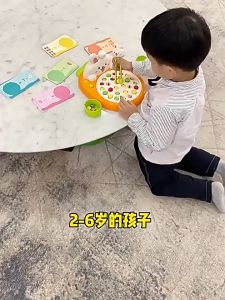 เครื่องหมุนตะเกียบไฟฟ้ารูปกระต่ายการ์ตูนของเล่นฝึกการเรียนรู้ของเด็กทารก ของเล่นฝึกทักษะการใช้ตะเกียบ มีถึง4วิธีเล่น