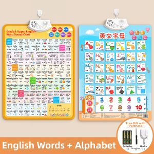 STARRY ARK | English Word Chart with Pronunciation and Phonics for Children