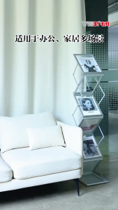 Standee Giá kệ để Catalogue Brochure tờ rơi menu bằng sắt khổ A4 dùng cho sự kiện triển lãm