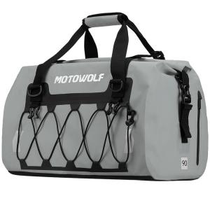MOTOWOLF | Túi Đuôi Xe Máy Chống Thấm Nước Bền Chống Trượt