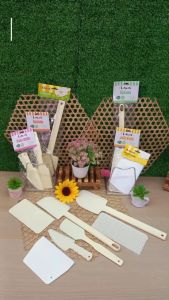 Lava Plastic Spatula/Cake Knife/Jelly Knife/Scraper and Cutter/Dough Cutter/Plastic Baking Tools