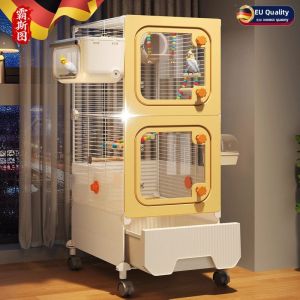 BASITU | Splatter-proof Bird Cage