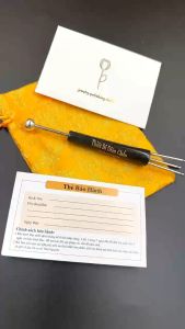 Cây Sao Chổi Bạc - Dò Day Ấn Huyệt  Gạch 6 Vùng Phản Chiếu Trục Hàn - Dụng Cụ Diện Chẩn