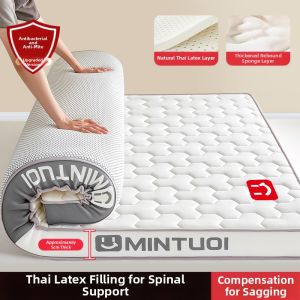 JIFANPAUL | Latex Mattress Slip Resistant for Rental Rooms Dorm Use