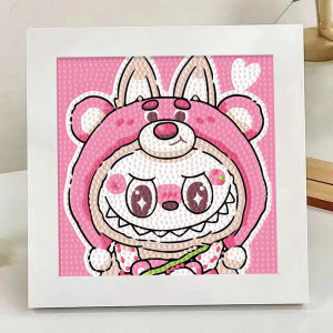 Đồ Chơi Sáng Tạo DIY Đồ Họa Kim Cương Lụa Bùn Đồ Họa Kim Cương 5D Đồ Chơi Giáo Dục Cho Trẻ Em Từ 5 Tuổi Trở Lên