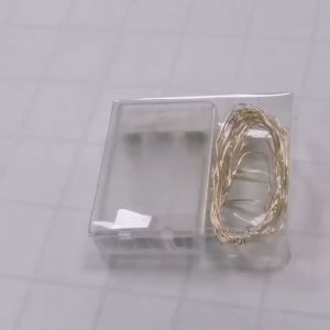5M/2M/3M Solar light LED Battery Mini LED Copper Wire String Fairy Lights Outdoor String Lights Fairy Holiday Party Lights Christmas Wedding Decor