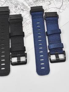 1PCS Camouflage Nylon strap For Garmin Tactix 8 47mm 51mm Fenix8 E 7 7X Pro 6 6X 5X Instinct 3 Epix QuickFit 22mm 26mm bracelet