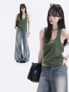 Áo Thun Dây Kéo Phối Đôi Slim Fit Cho Nữ