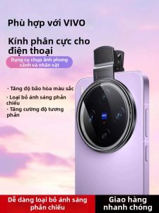 Jieyang | Bộ Lọc CPL Chống Loá cho Vivo X300 Pro 52/67mm