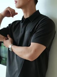 Simwood | Relaxed Long-Staple Cotton Menthol Coolness Sorona Polo Shirt