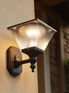 VINCAN | Solar Waterproof Outdoor Wall Light