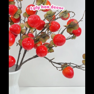 Cây Giả Cành Quả giả Trang Trí Nhà Cửa Quán Cà Phê Decor Tết