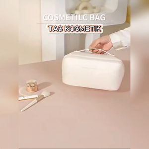 Zaman Now: Tas Kosmetik Washbag & Pouch Kosmetik Travel