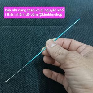 1 Báy nhĩ Cứng thép không gỉ nguyên khốithân nhám dễ cầm ngành ráy tai