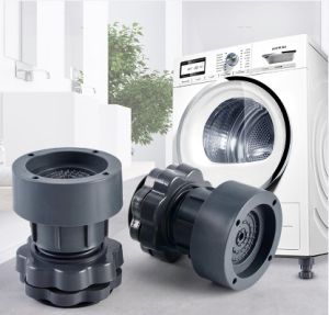 4Pcs Anti Vibration Feet Pads Washing Machine Support With Suction Cup  Fridge Furniture Leg Dampers Stand