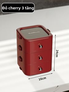 JXinJie | Hộp Đựng Móng Tay Gấp Đựng Lượng Lớn