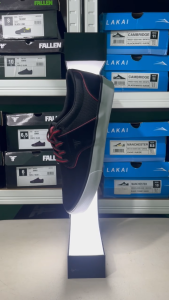 Fallen Phoenix Black Red Skate Shoe