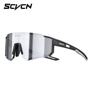 SCVCN | SCVCN Men Outdoor Sport Cycling Sunglasses Women Travel Camping UV400 Glasses MTB Road Bike Cycling Hiking Eyewear Ultralight