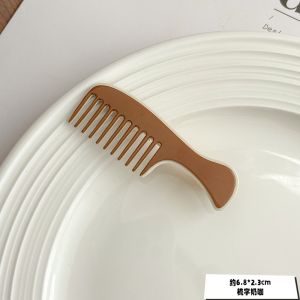 กิ๊บติดผมแบบไม่มีรอยสีบROWN กิ๊บติดผมแบบหนีบข้างสำหรับเด็กผู้หญิง กิ๊บติดผมแบบหนีบปากเป็ดน่ารักสำหรับเด็ก จี้ผมแฟชั่น