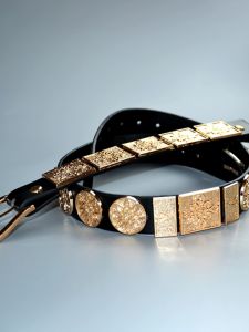 New Hanfu Accessories Special Offer: Ming Dynasty Style Waist Belt & Double Ring Buckle Leather Belt