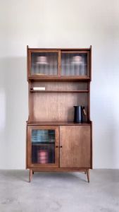 Arturo - Gakuto Solid Wood Tall Buffet Server