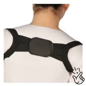1-6Pcs Adjustable Back Posture Corrector Neck Brace Training Equipment Home Office Postura Shoulder Support Correction Belt