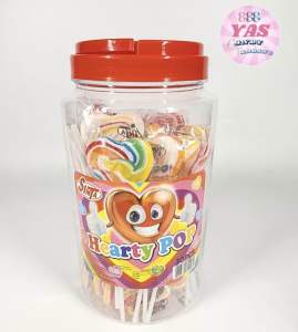 30pcs HEARTY POP JAR/ loot bag fillers / paninda / giveaways / party favors