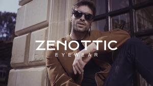 Kính Râm Phân Cực ZENOTTIC Dành Cho Nam UV400 Bảo Vệ Tầm Nhìn Ban Đêm Nhẹ TR90 Khung Kính Chống Nắng Hình Vuông