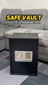 Security Safe Box All Steel Digital Electronic Keypad LockAnti-theft Box cash Safe Money Vault